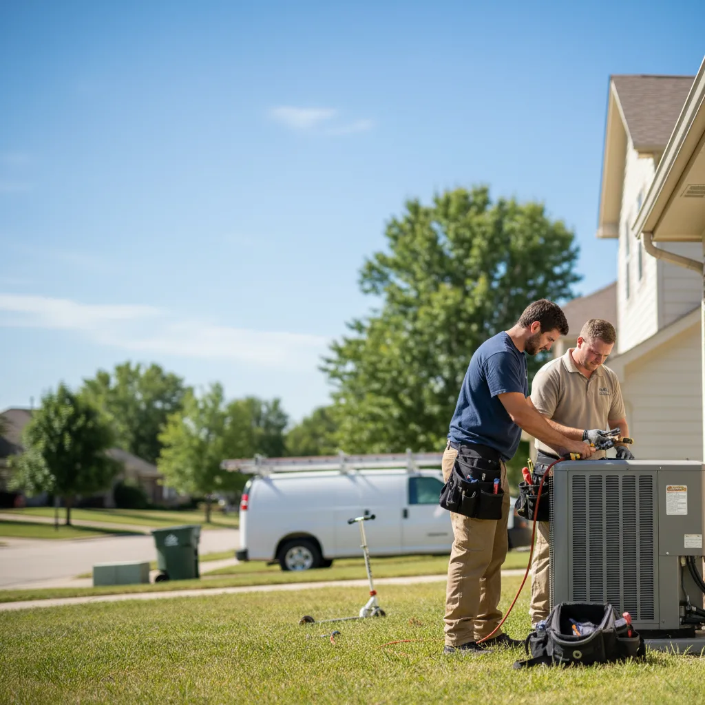 AC Repair in Schiller Park